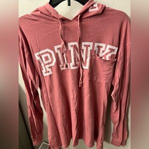 Victoria’s Secret PINK Hooded Shirt